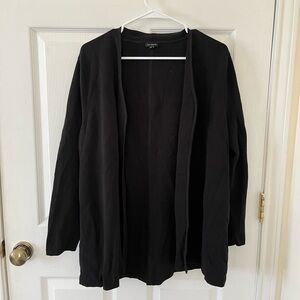 Talbots Women's Black Cardigan